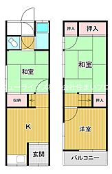 寝屋川市萱島桜園町の一戸建て