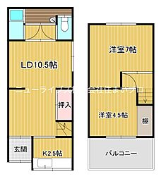 守口市大久保町1丁目の一戸建て