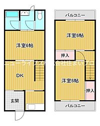 門真市舟田町の一戸建て