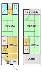 守口市金田町2丁目の一戸建て