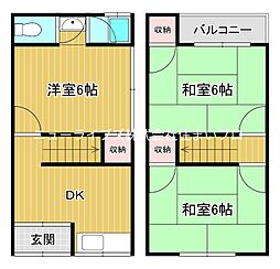 守口市藤田町1丁目の一戸建て