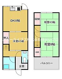 寝屋川市高柳5丁目の一戸建て