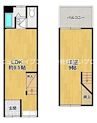 門真市寿町の一戸建て