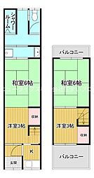 門真市月出町の一戸建て