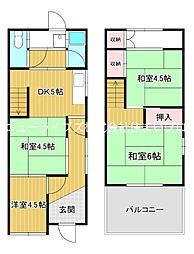 守口市大久保町5丁目の一戸建て