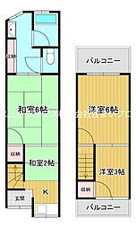 守口市金田町2丁目の一戸建て