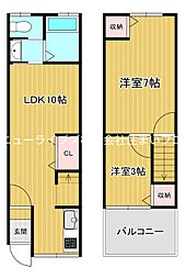 寝屋川市本町の一戸建て