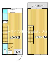 寝屋川市御幸東町の一戸建て