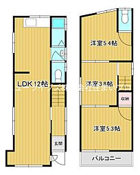 門真市岸和田1丁目の一戸建て