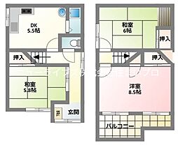 門真市島頭4丁目の一戸建て