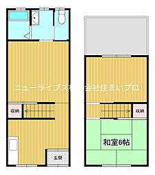 守口市大久保町3丁目の一戸建て