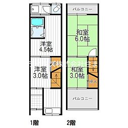寝屋川市萱島東1丁目の一戸建て
