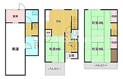 寝屋川市池田1丁目の一戸建て