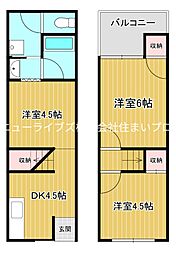 寝屋川市萱島東3丁目の一戸建て