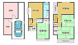 門真市柳田町の一戸建て