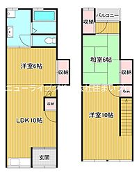 守口市藤田町3丁目の一戸建て