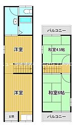 守口市大久保町5丁目の一戸建て