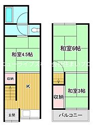 守口市金田町5丁目の一戸建て