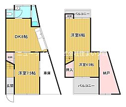 寝屋川市葛原新町の一戸建て