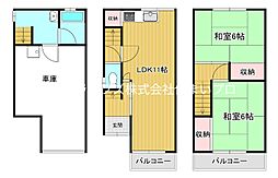 門真市北巣本町の一戸建て
