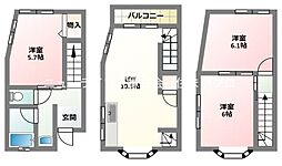 寝屋川市大利元町の一戸建て