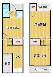 寝屋川市池田2丁目の一戸建て