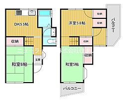 寝屋川市高倉1丁目の一戸建て