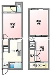 寝屋川市上神田2丁目の一戸建て
