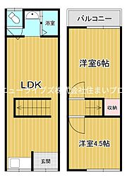 寝屋川市御幸東町の一戸建て