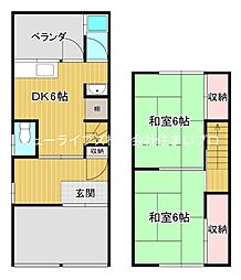寝屋川市高柳7丁目の一戸建て