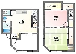 寝屋川市高柳2丁目の一戸建て