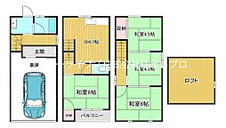 寝屋川市上神田2丁目の一戸建て
