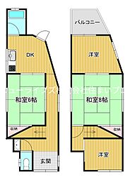 寝屋川市黒原新町の一戸建て