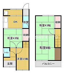 寝屋川市御幸東町の一戸建て