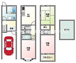 寝屋川市池田1丁目の一戸建て