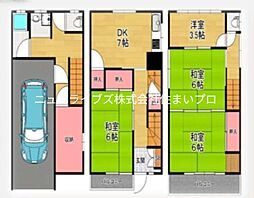 寝屋川市石津元町の一戸建て