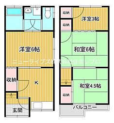 寝屋川市高柳7丁目の一戸建て