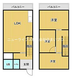 寝屋川市国松町の一戸建て