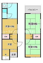 守口市大久保町5丁目の一戸建て