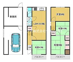 寝屋川市点野5丁目の一戸建て