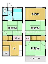 守口市梶町4丁目の一戸建て