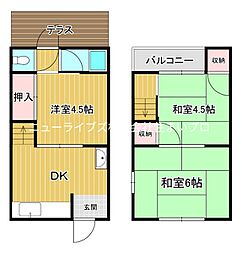 守口市金田町6丁目の一戸建て