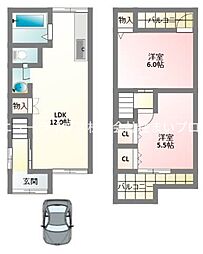 寝屋川市高柳7丁目の一戸建て