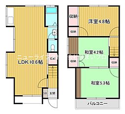 寝屋川市萱島南町の一戸建て