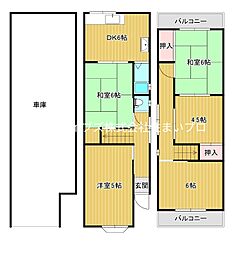 門真市北岸和田1丁目の一戸建て