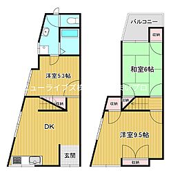 守口市大久保町1丁目の一戸建て
