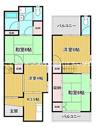 守口市大久保町2丁目の一戸建て