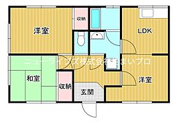 寝屋川市国松町の一戸建て