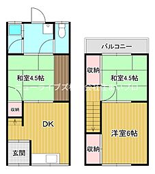 門真市舟田町の一戸建て