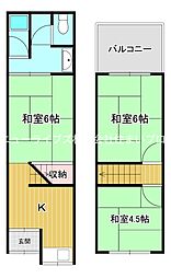 守口市金田町2丁目の一戸建て